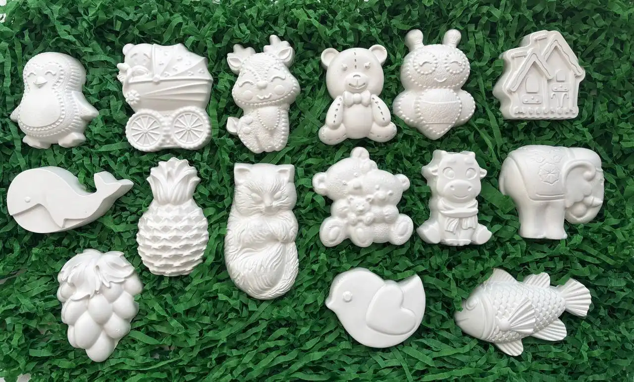 Гипсовые фигурки для раскрашивания - Творчество (Хобби и отдых) в Волгоград