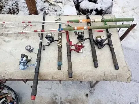 Отдаю рыболовные удочки - Гироскутеры в Волгоград