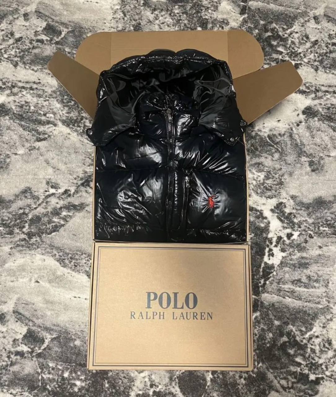 Пуховик Ralph Lauren Polo Puffer