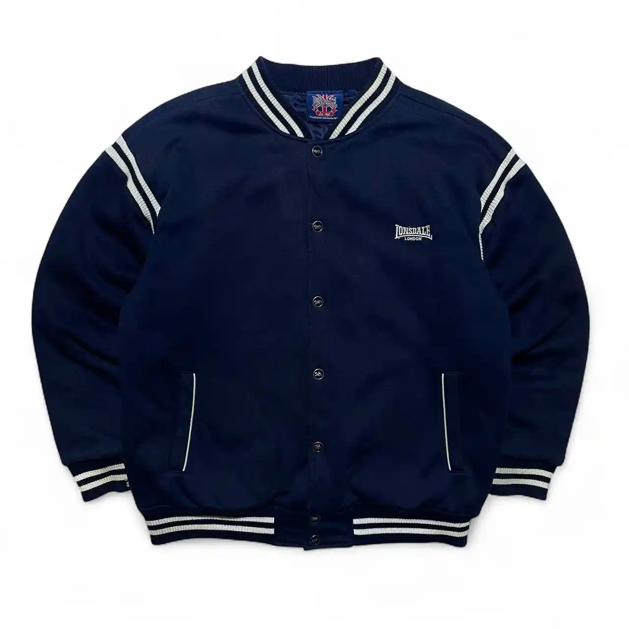 Бомбер Lonsdale темно-синий