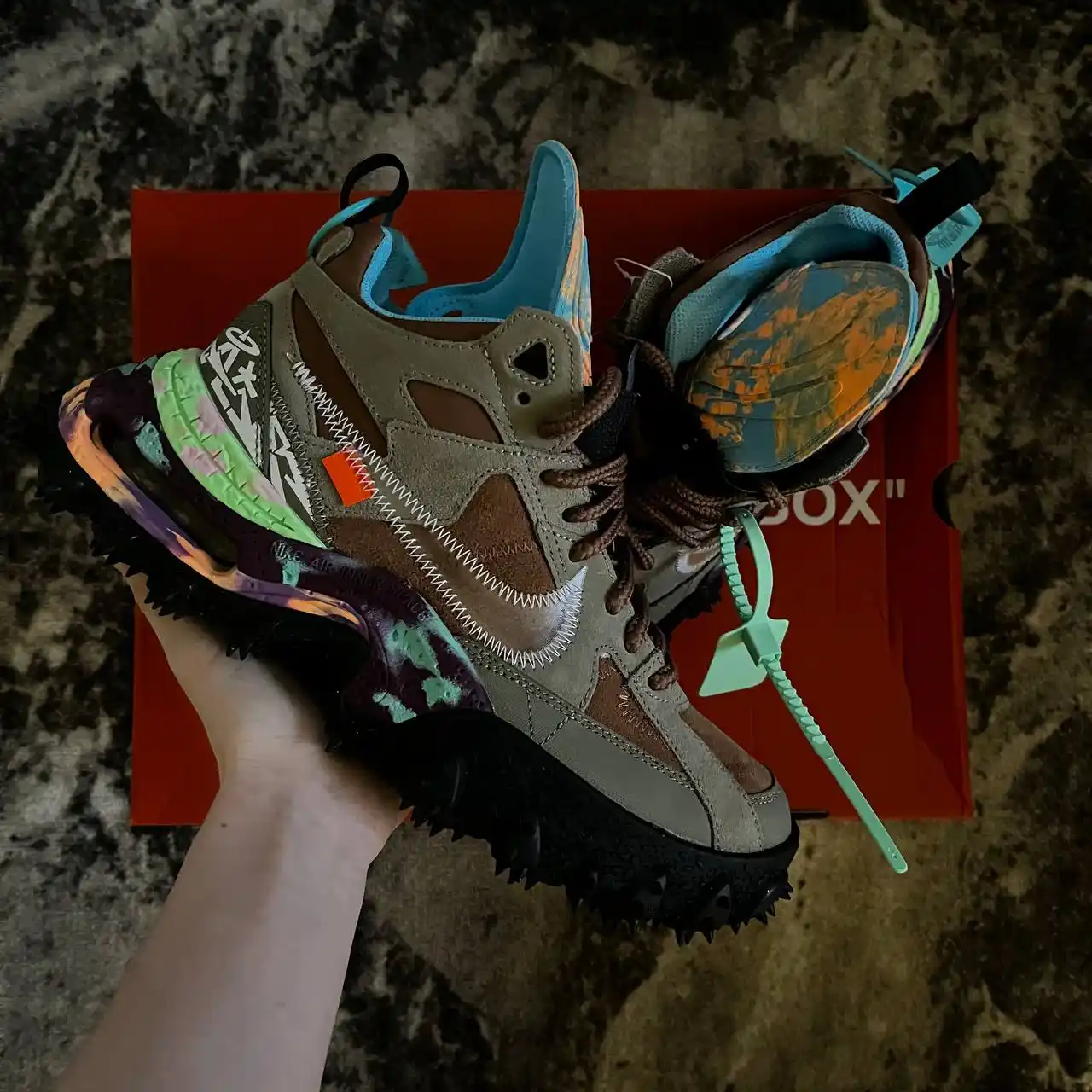 Nike Air Terra Forma Off-White Matte Olive