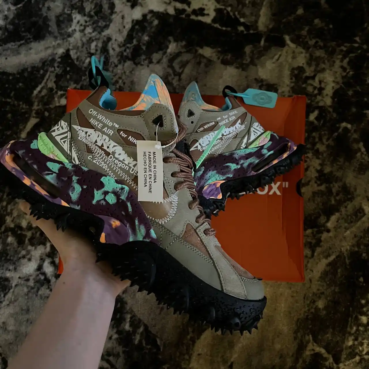 Nike Air Terra Forma Off-White Matte Olive