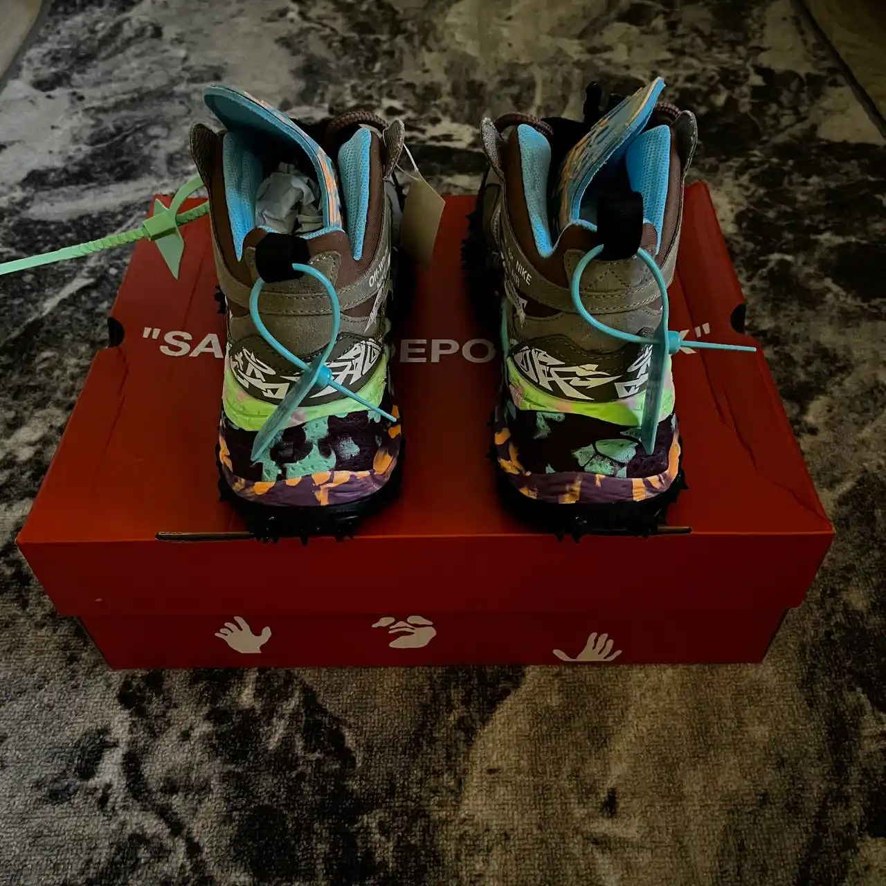 Nike Air Terra Forma Off-White Matte Olive