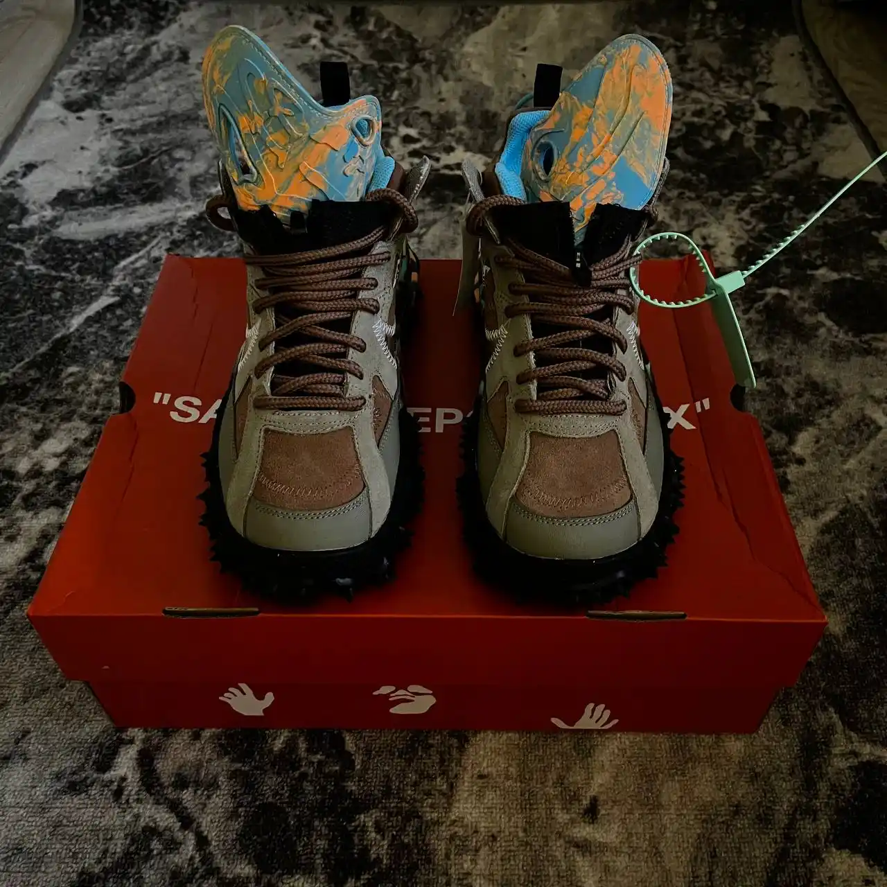 Nike Air Terra Forma Off-White Matte Olive