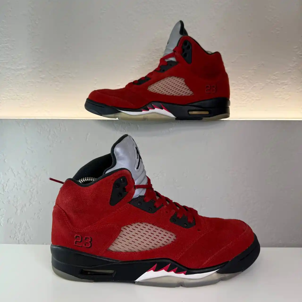 Кроссовки NIKE AIR JORDAN 5 RETRO RAGING BULL RED