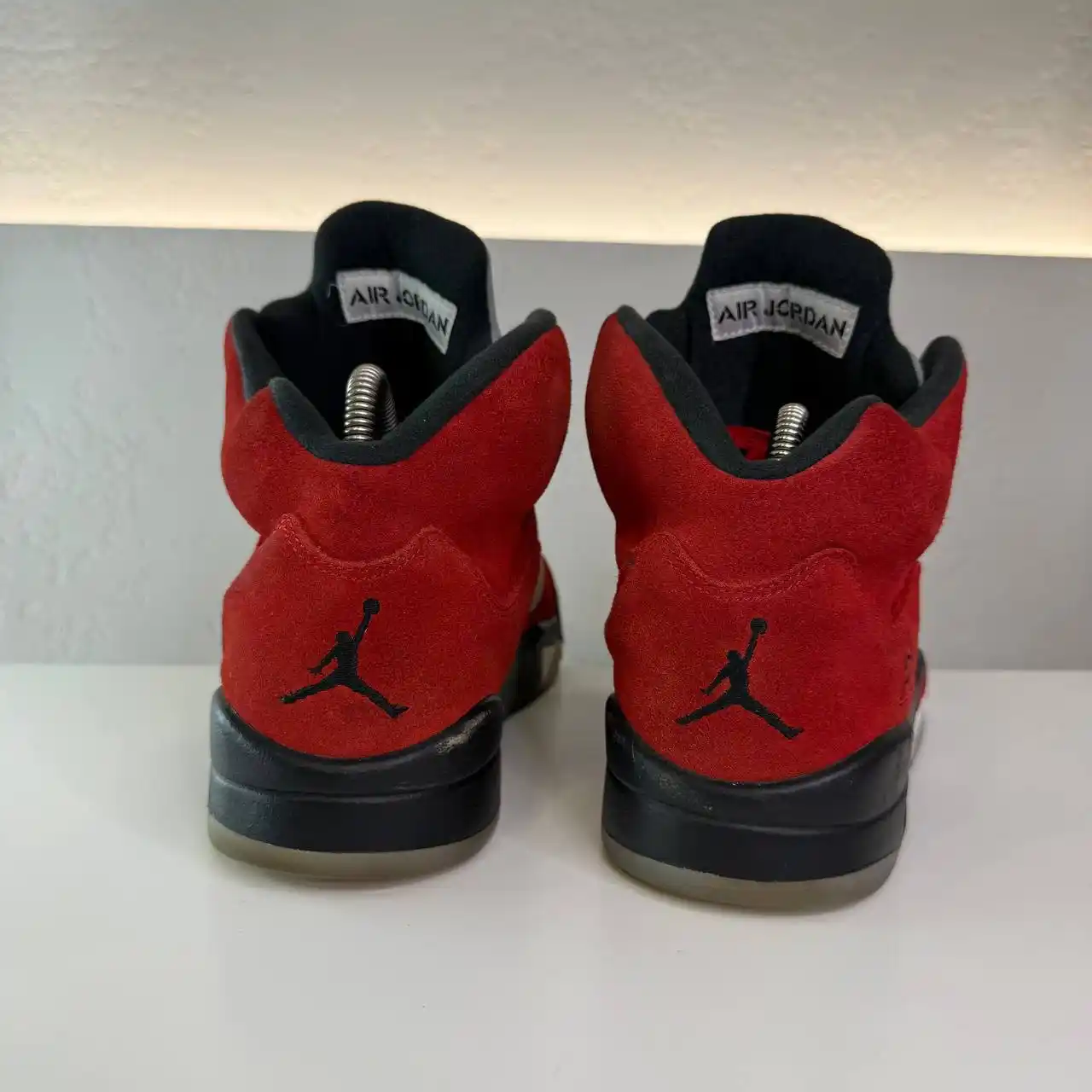 Кроссовки NIKE AIR JORDAN 5 RETRO RAGING BULL RED