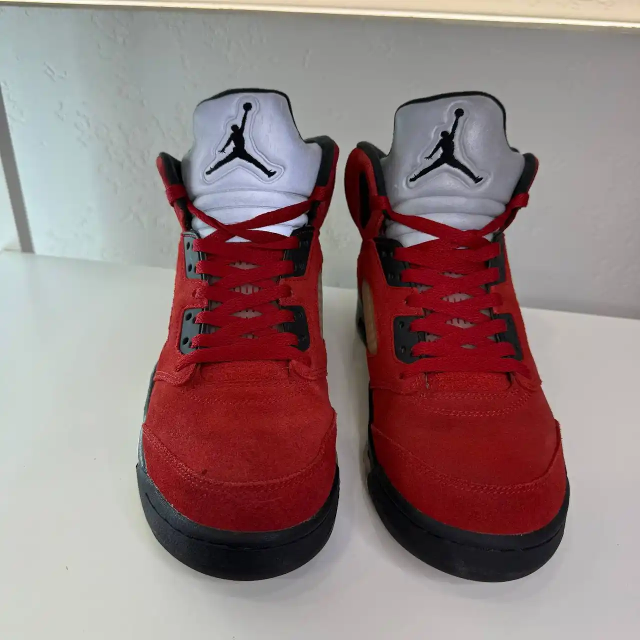 Кроссовки NIKE AIR JORDAN 5 RETRO RAGING BULL RED