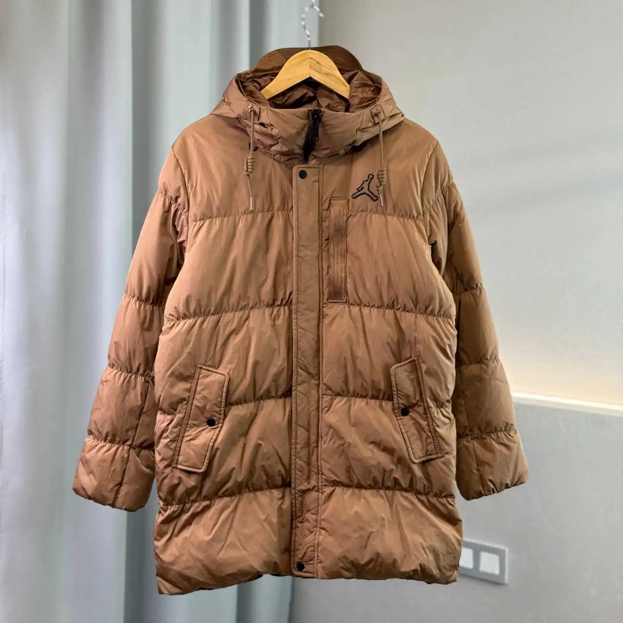 Зимняя Куртка Jordan Solid Color