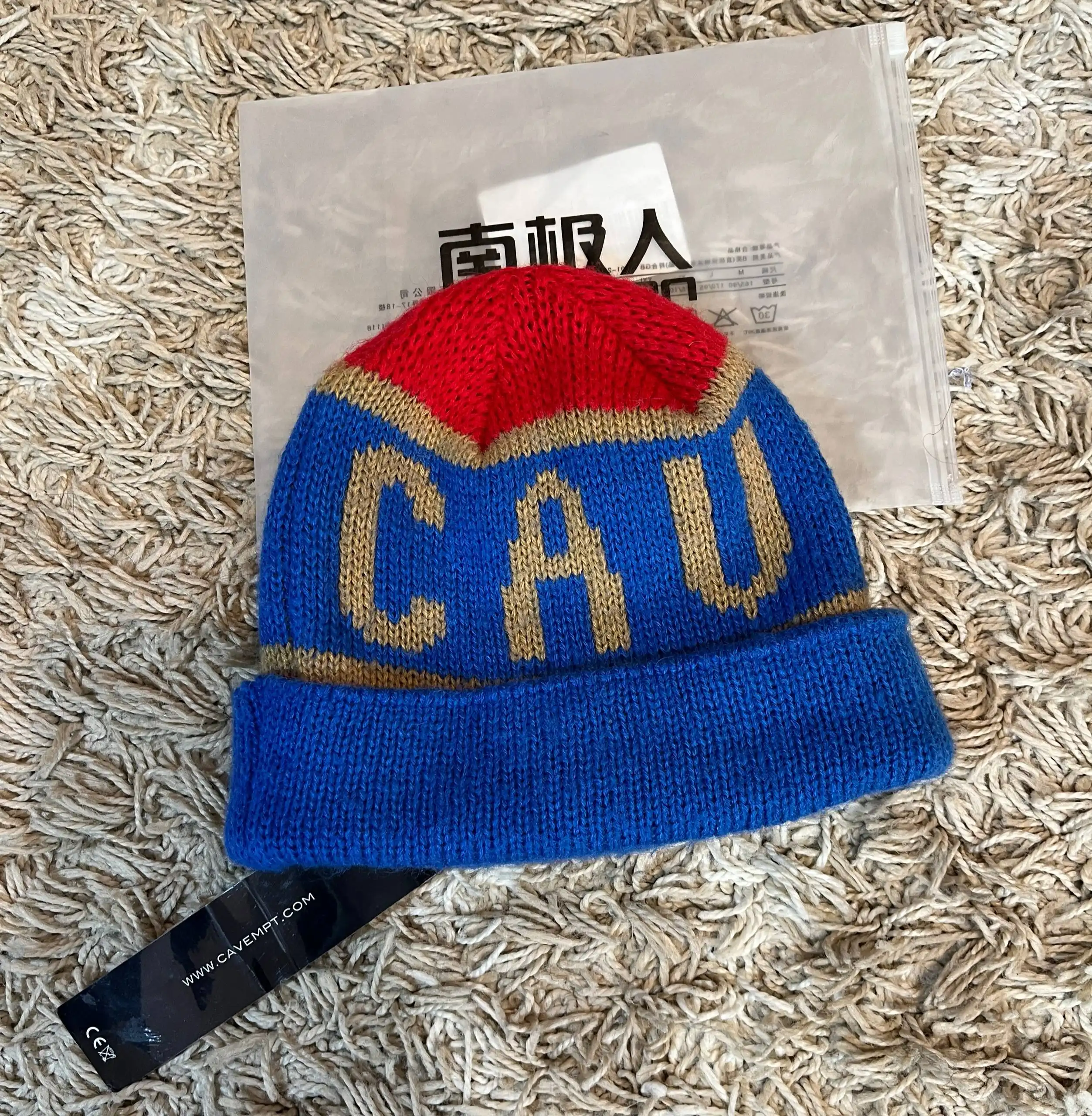 Cav Empt Шапка шерстяная вязаная
