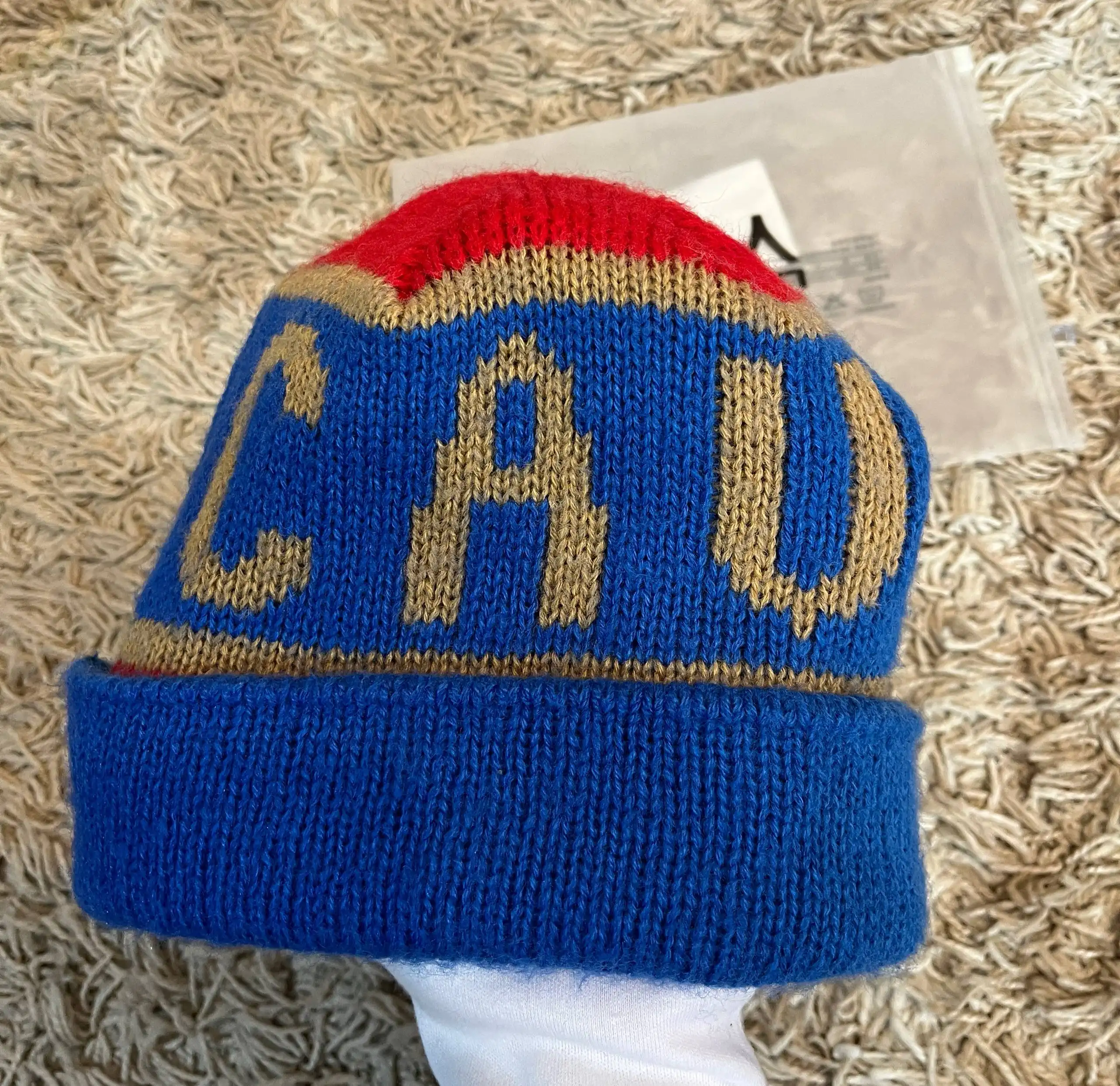 Cav Empt Шапка шерстяная вязаная