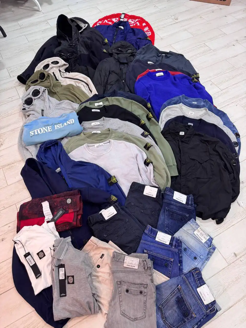 Обновление Stone Island и CP Company