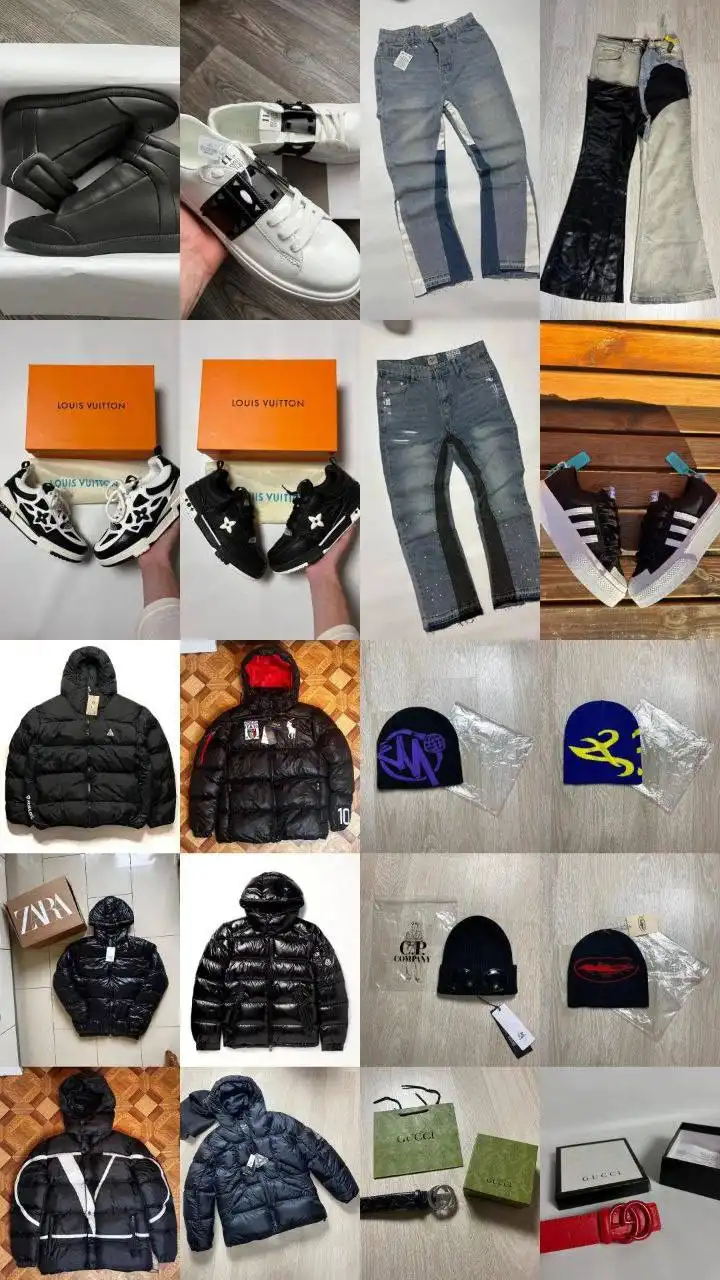 Продажа брендовой одежды и аксессуаров