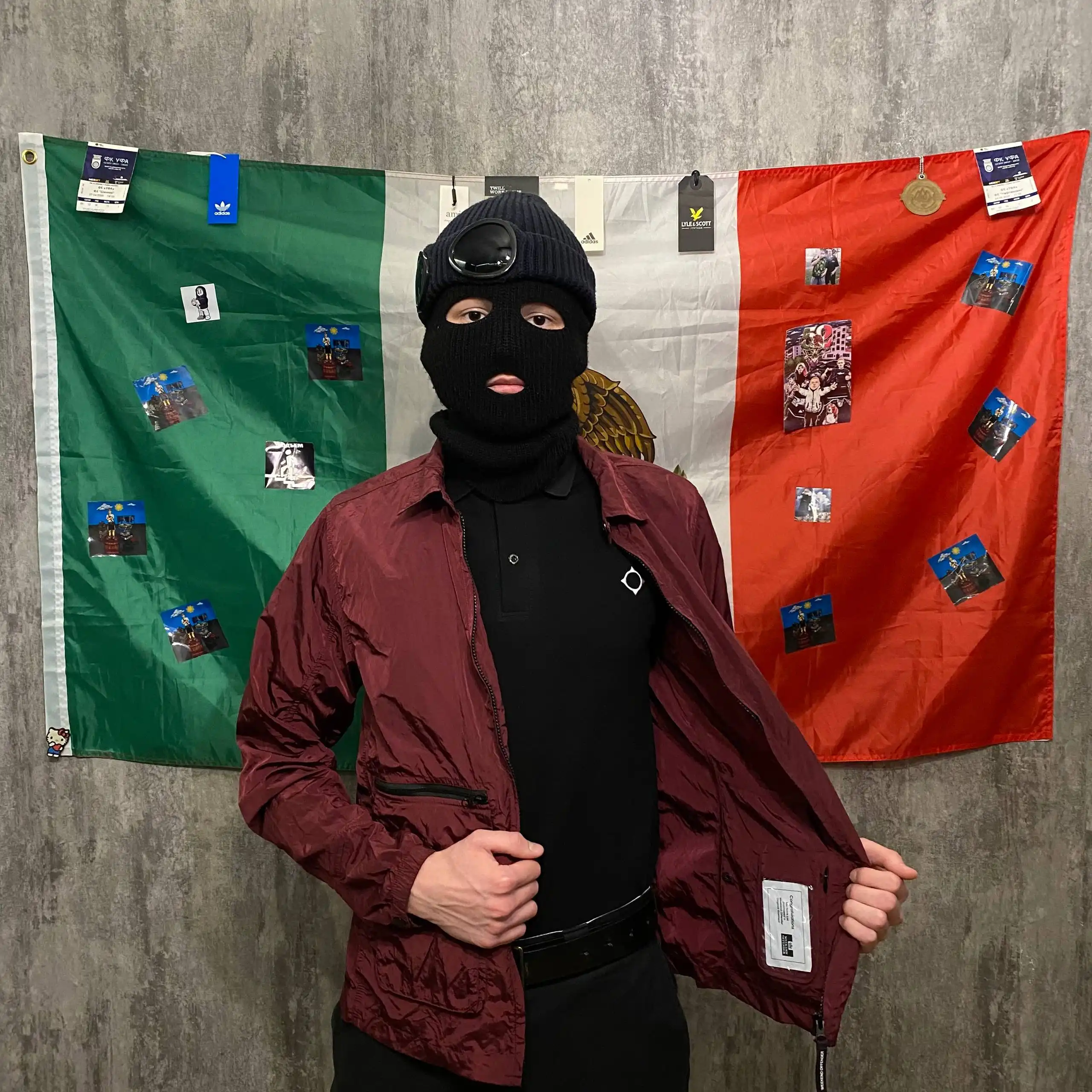 Овершот / Ветровка Weekend Offender