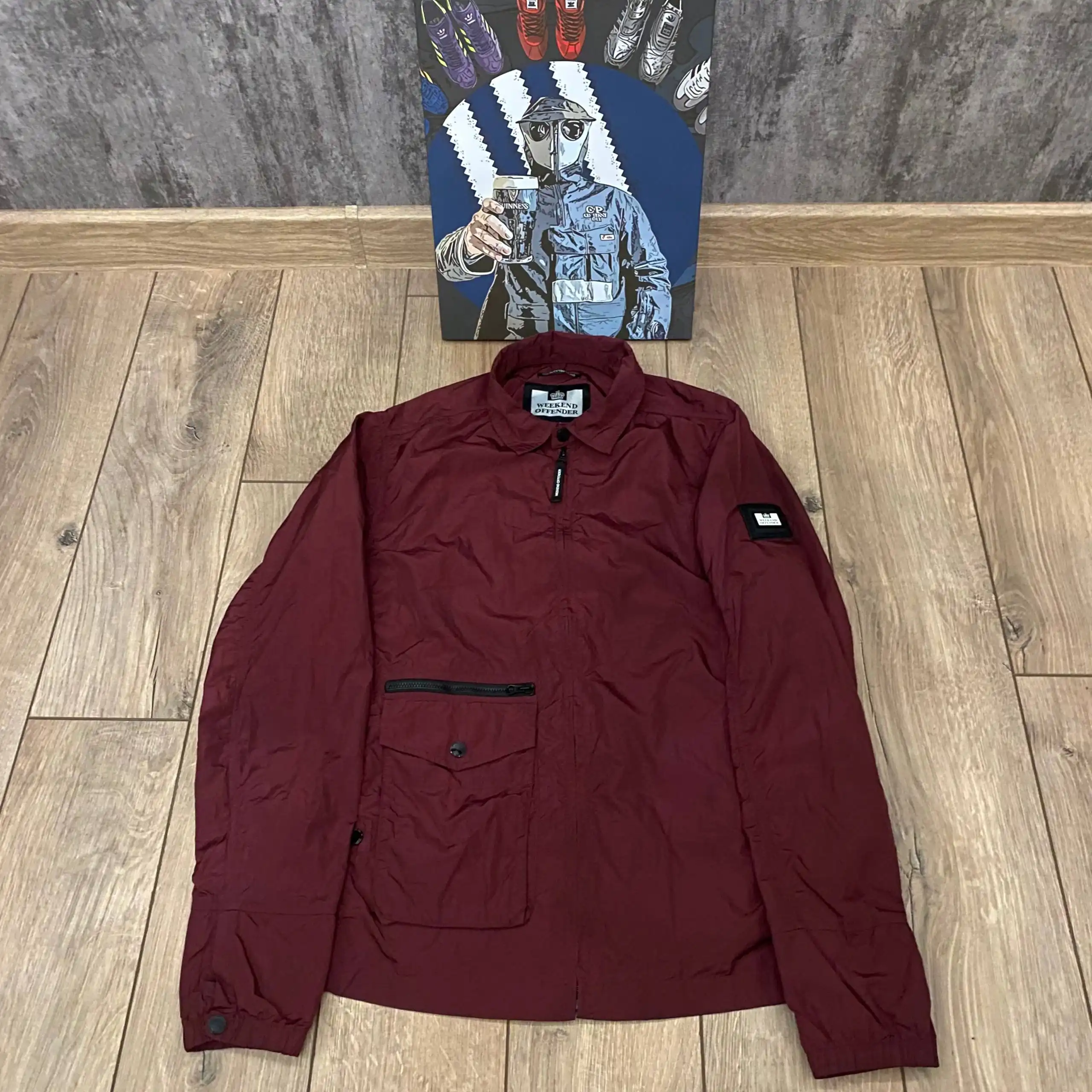 Овершот / Ветровка Weekend Offender