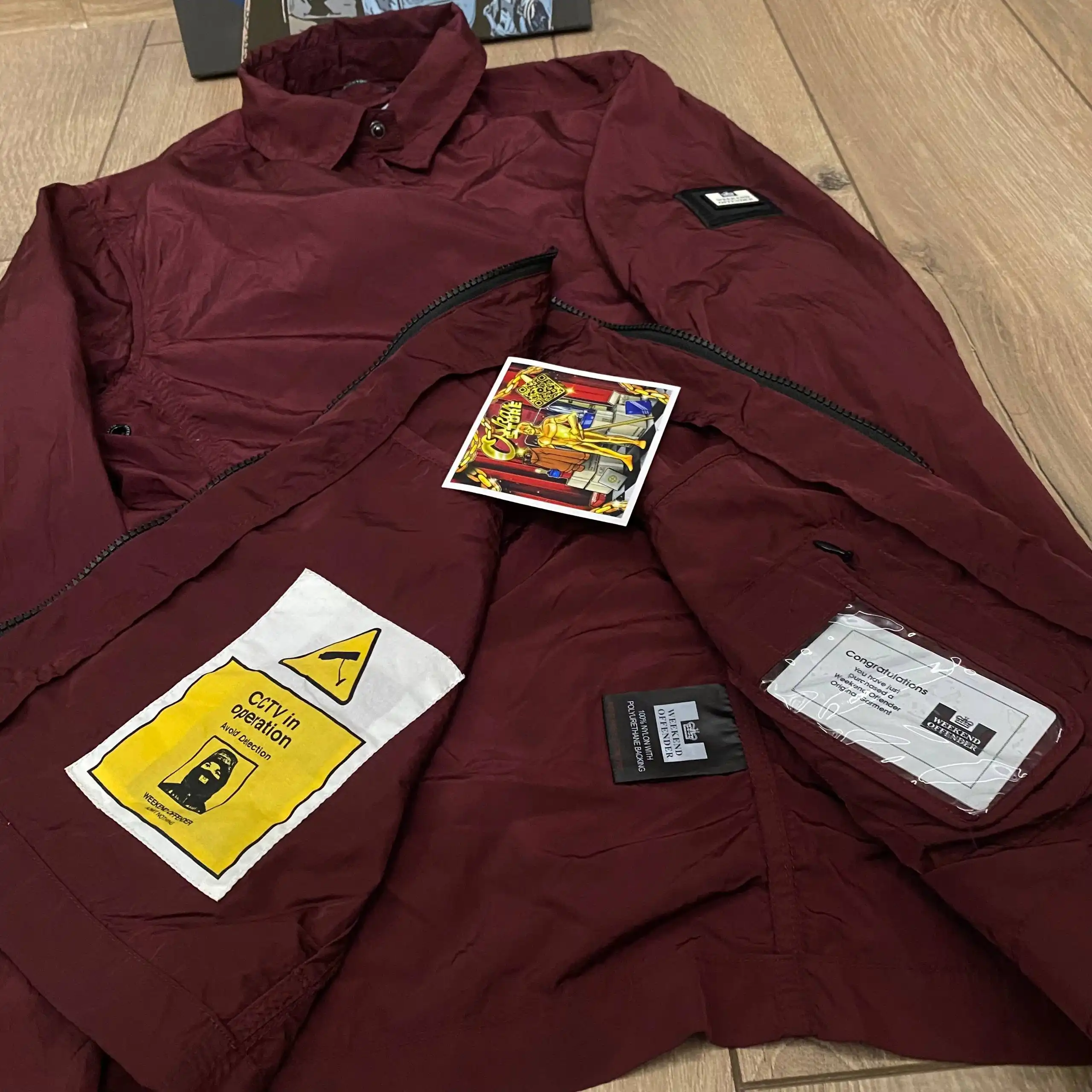 Овершот / Ветровка Weekend Offender