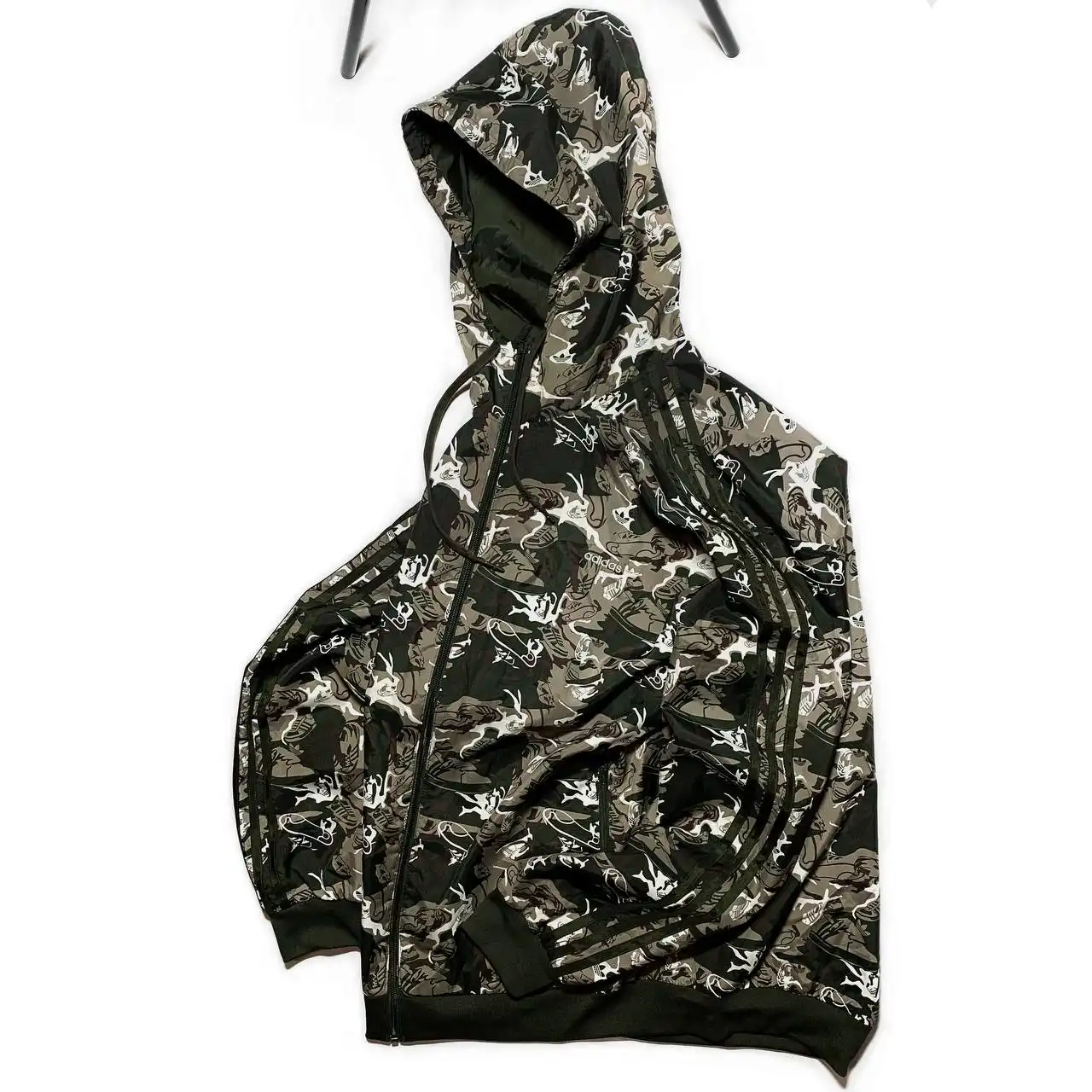 Adidas Camo Jacket