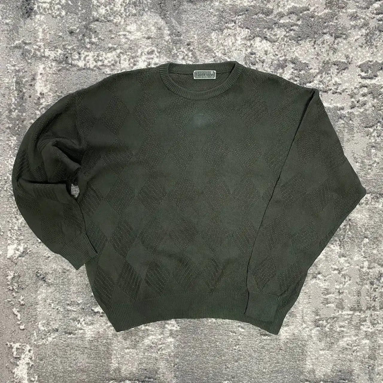 Винтажный джемпер Burberry 90-х