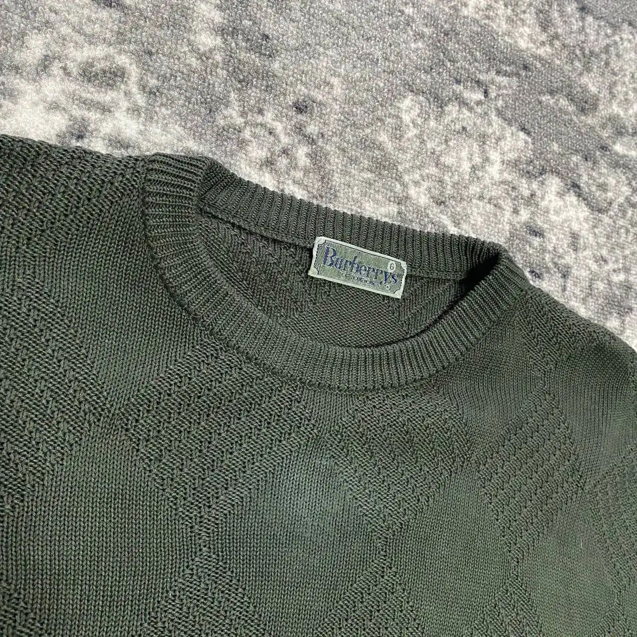 Винтажный джемпер Burberry 90-х