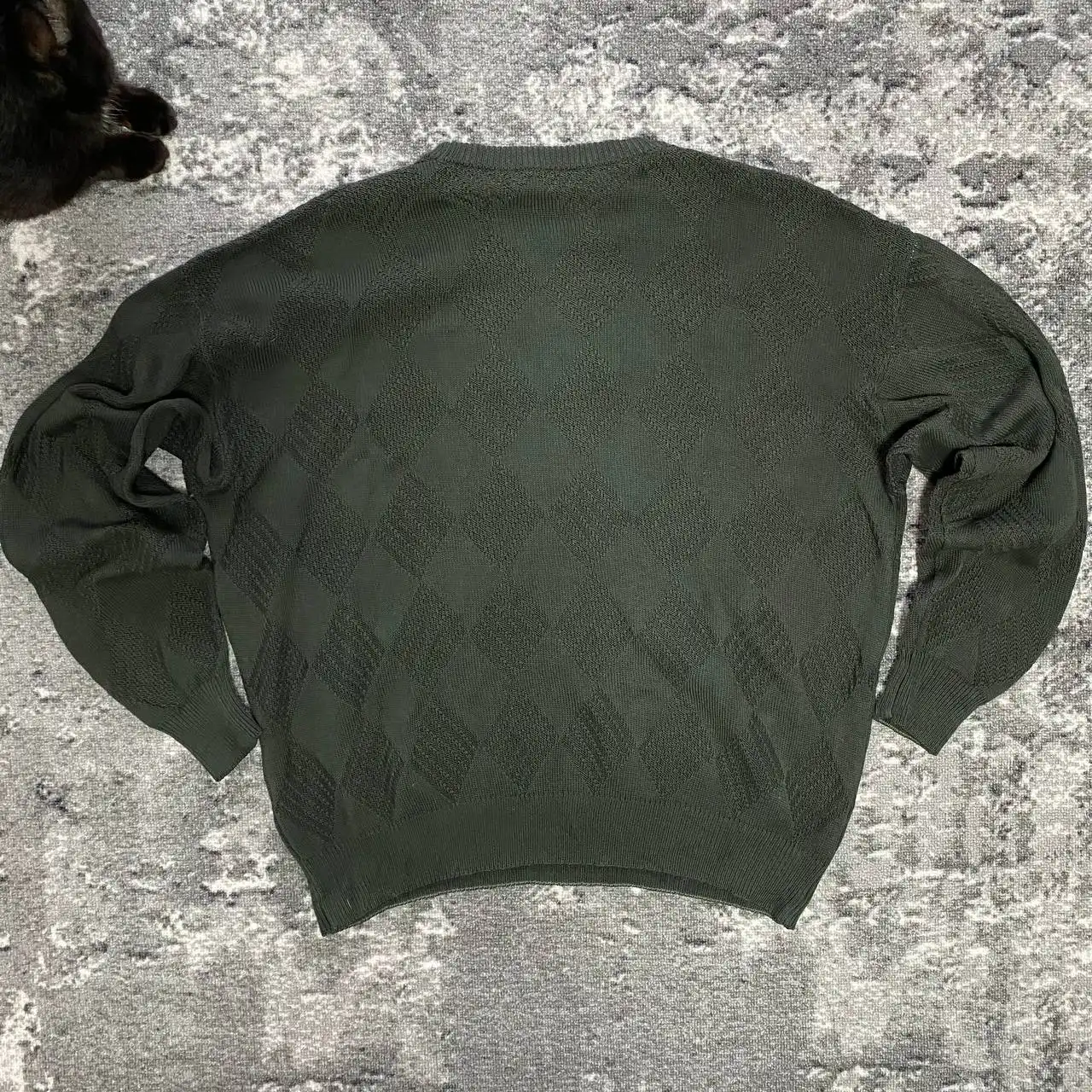 Винтажный джемпер Burberry 90-х