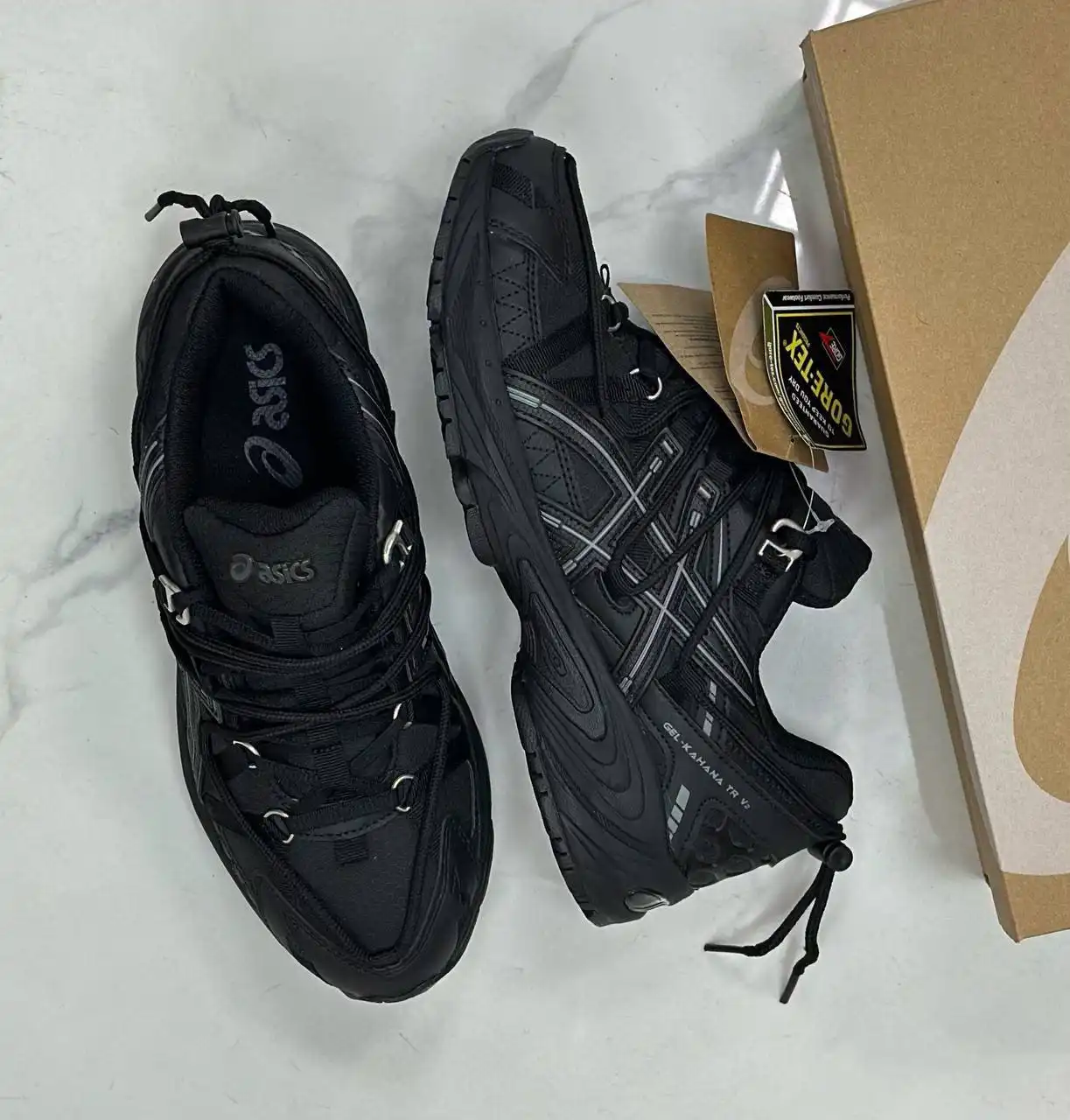 Кроссовки Salomon XT 6 и Asics реплика 1:1
