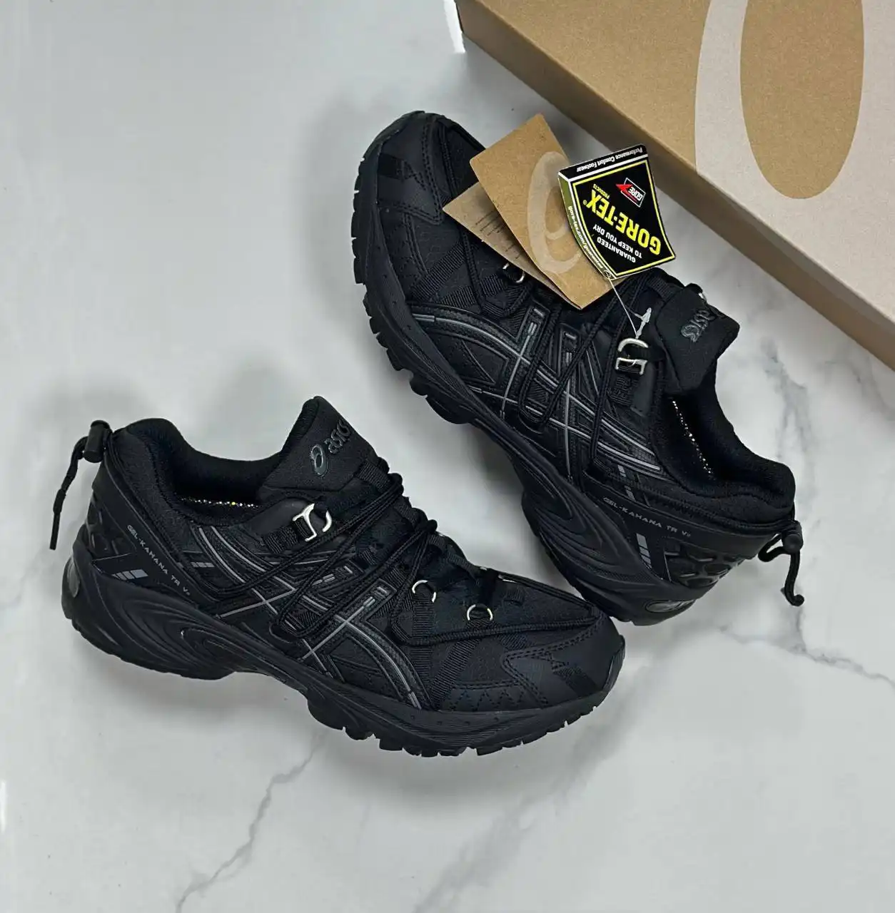 Кроссовки Salomon XT 6 и Asics реплика 1:1