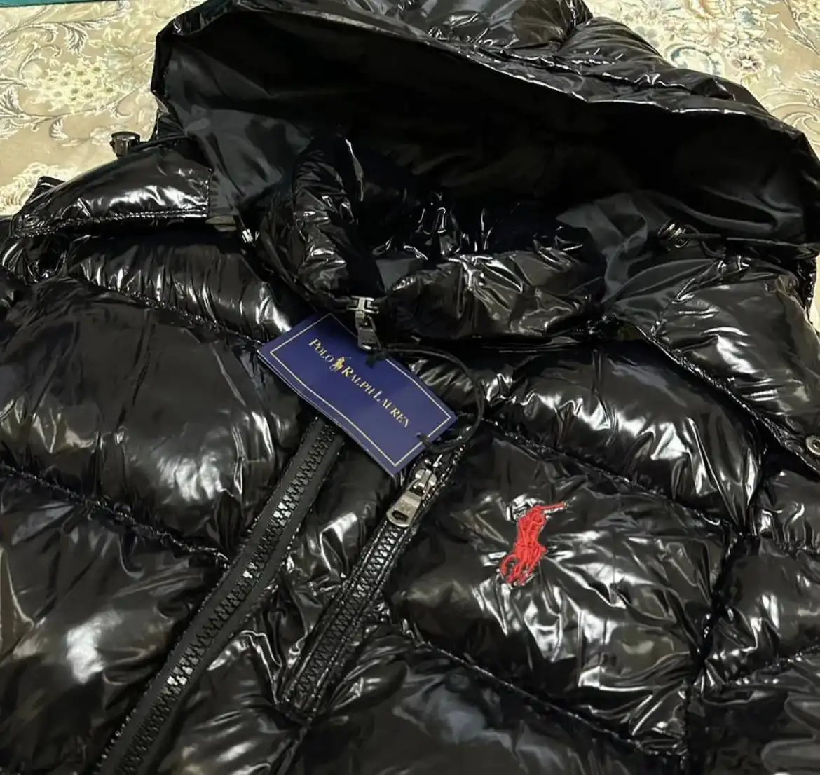 Пуховик Polo Ralph Lauren