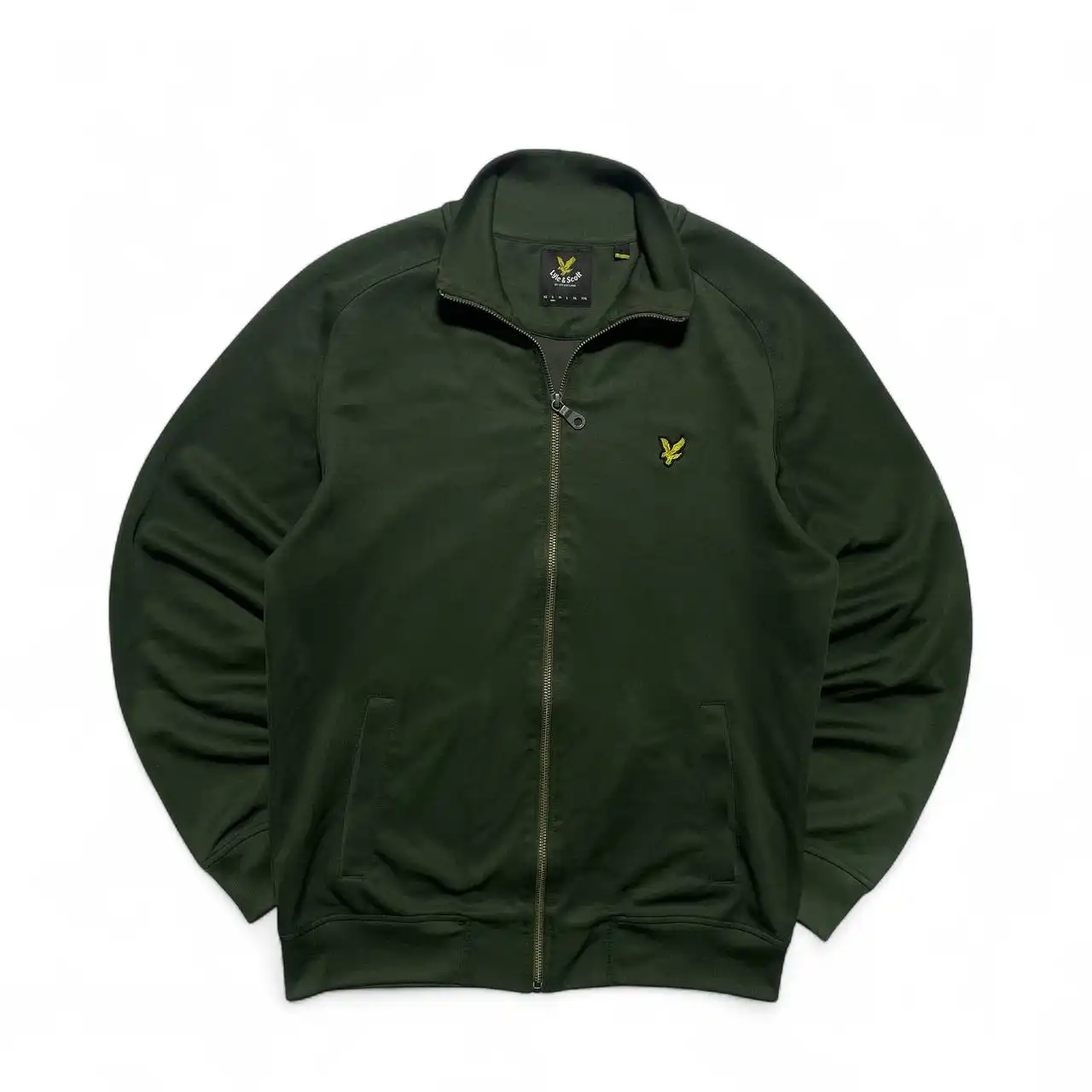 Олимпийка Lyle Scott хаки размер S