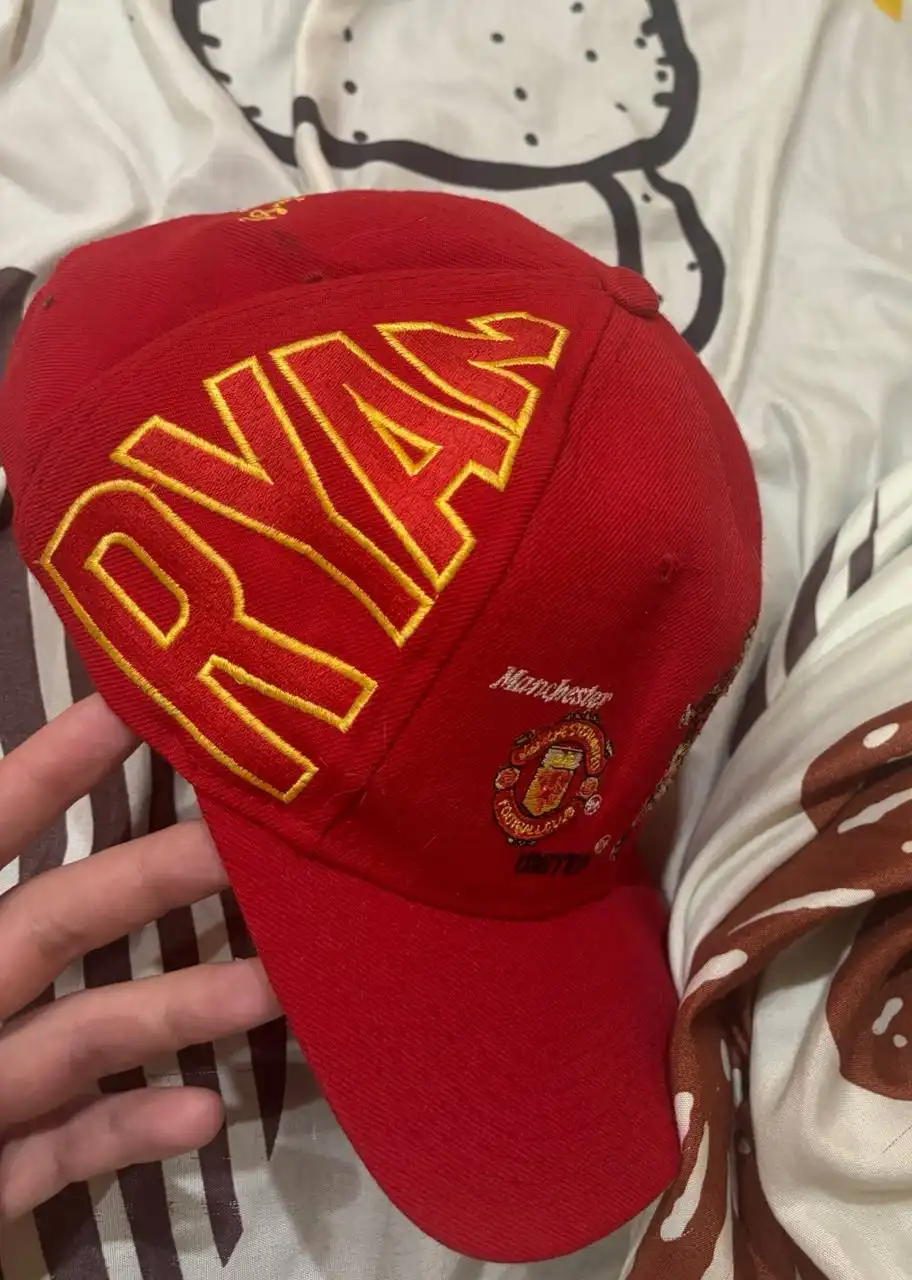 Аукцион на именную кепку Ryan Giggs