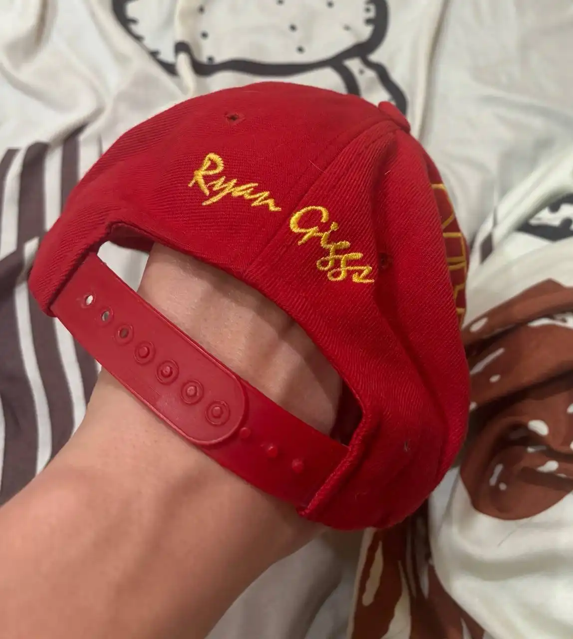 Аукцион на именную кепку Ryan Giggs