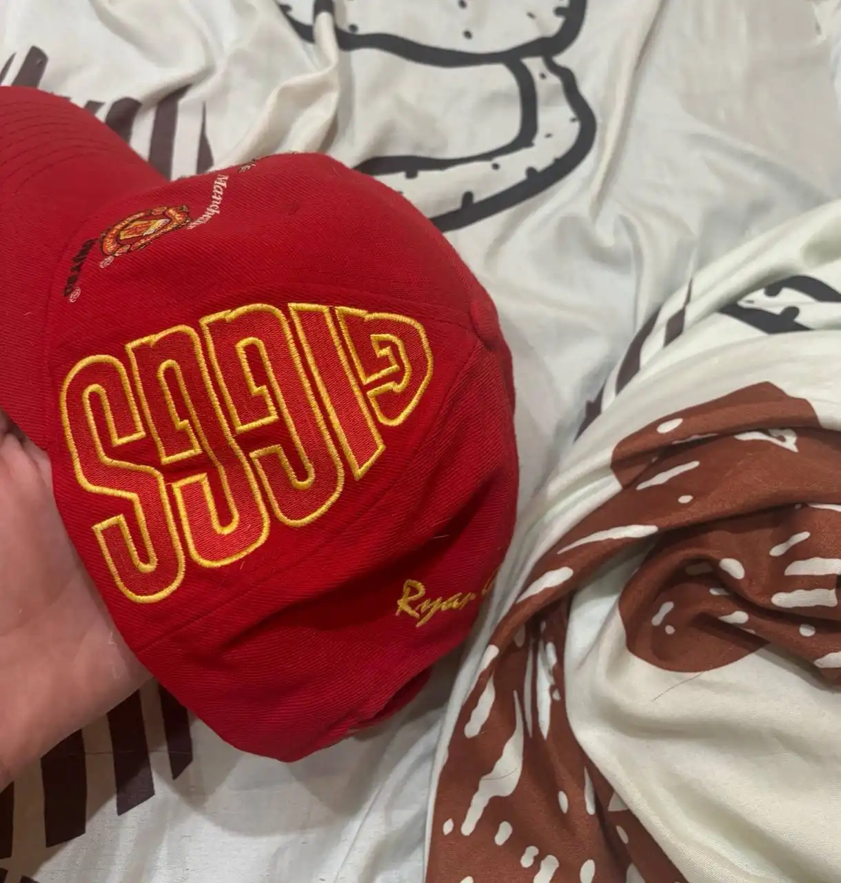 Аукцион на именную кепку Ryan Giggs