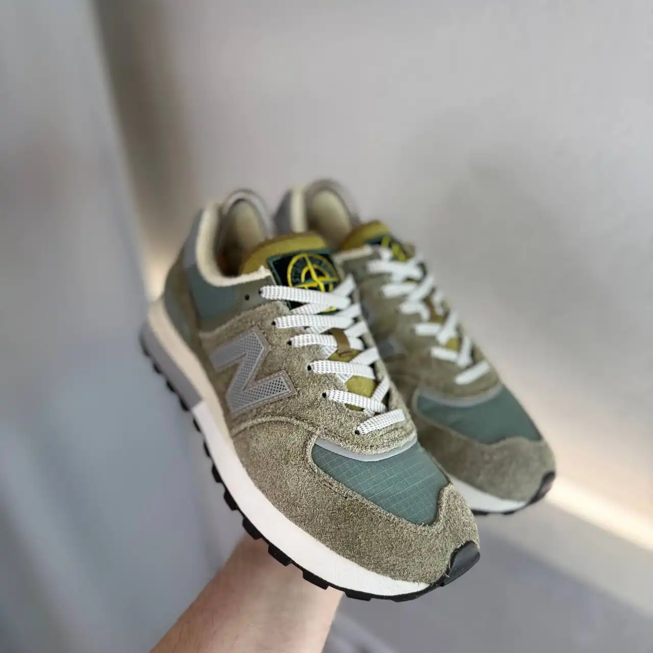 Кроссовки STONE ISLAND X NEW BALANCE NB 574