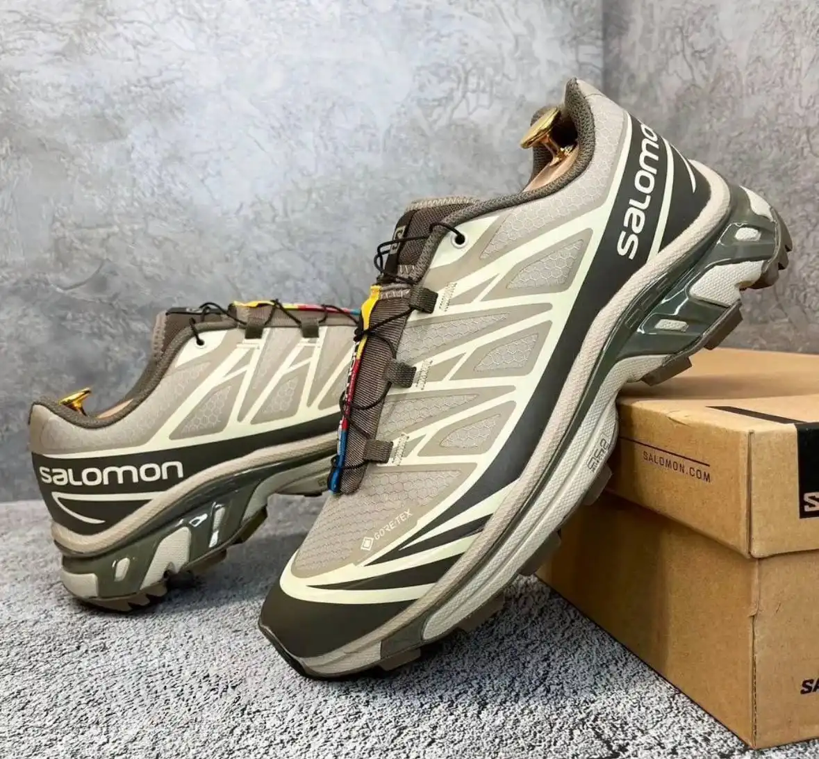 Кроссовки Salomon XT 6, New Balance, Nike Vomero зимние реплики 1:1