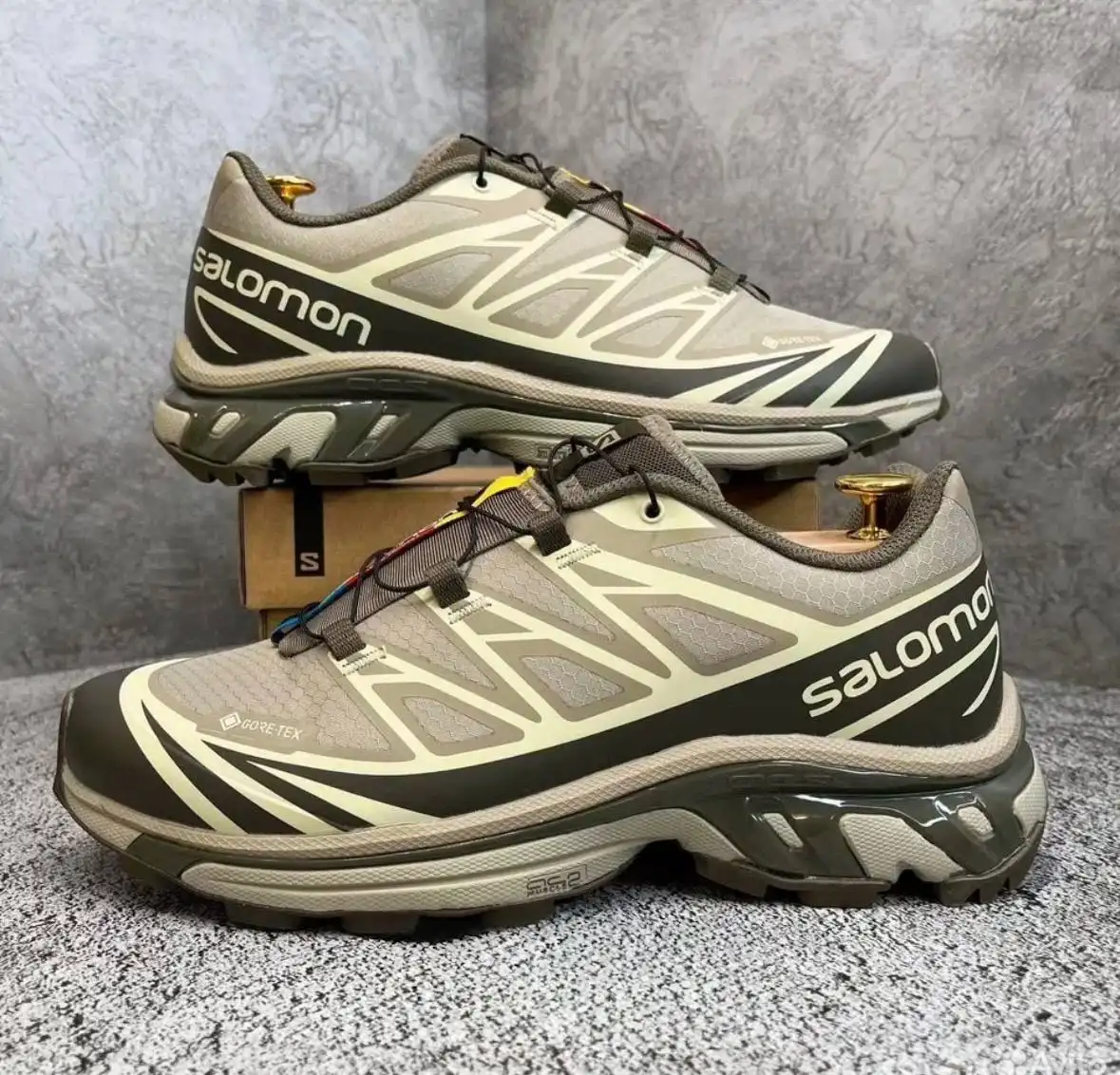 Кроссовки Salomon XT 6, New Balance, Nike Vomero зимние реплики 1:1