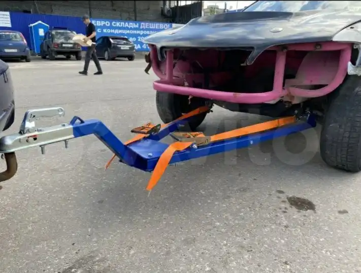 Жесткая сцепка для буксировки автомобилей