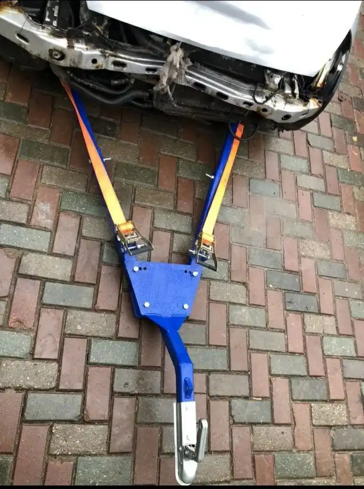 Жесткая сцепка для буксировки автомобилей