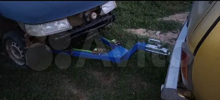 Жесткая сцепка для буксировки автомобилей