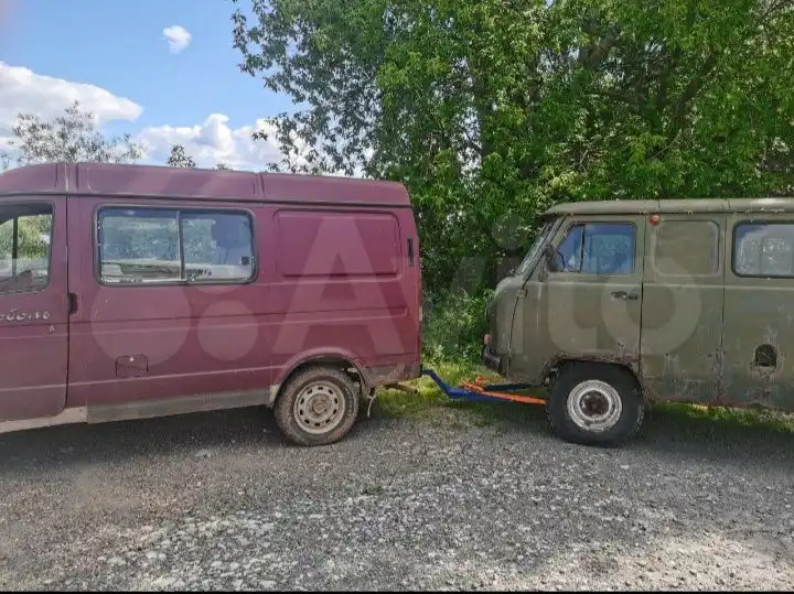 Жесткая сцепка для буксировки автомобилей