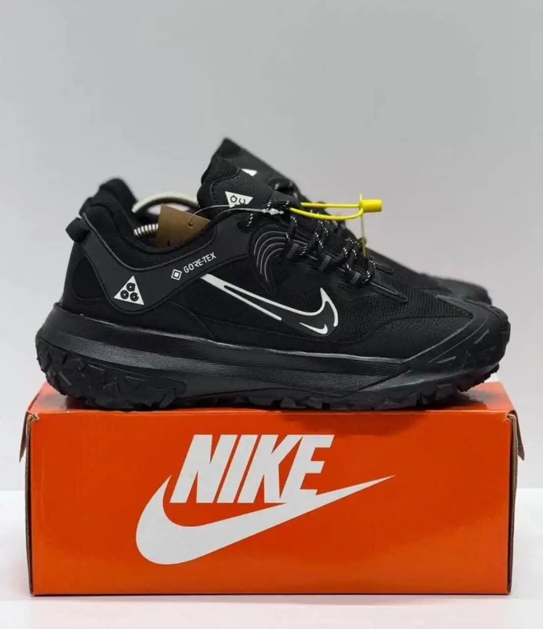 Nike ACG и Air Force Lunar зимние кроссовки