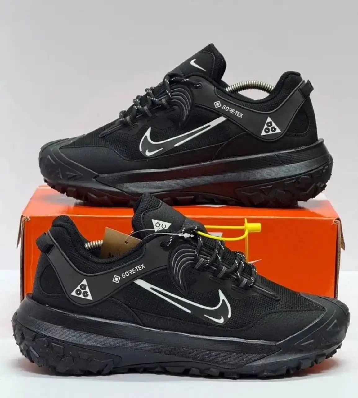 Nike ACG и Air Force Lunar зимние кроссовки