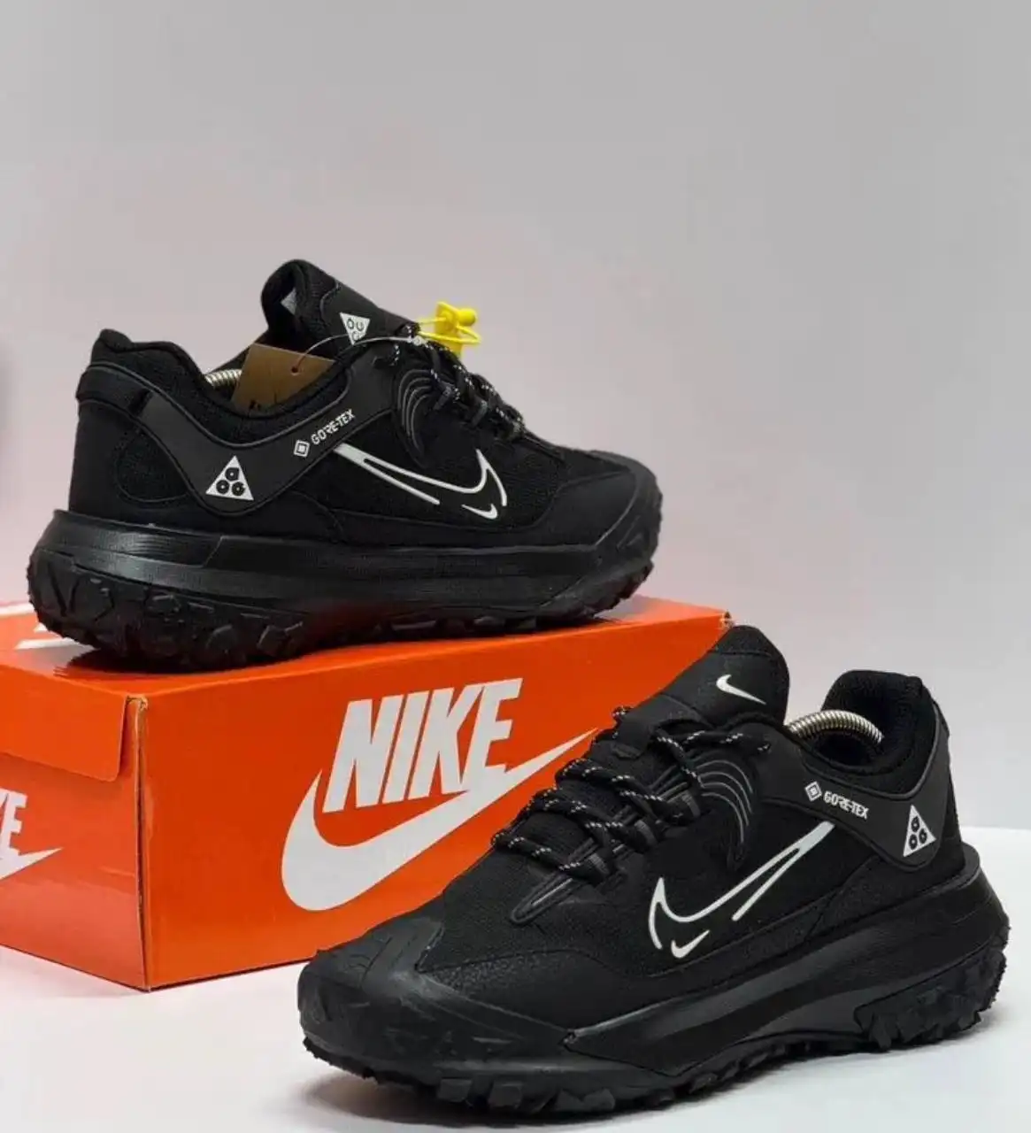 Nike ACG и Air Force Lunar зимние кроссовки