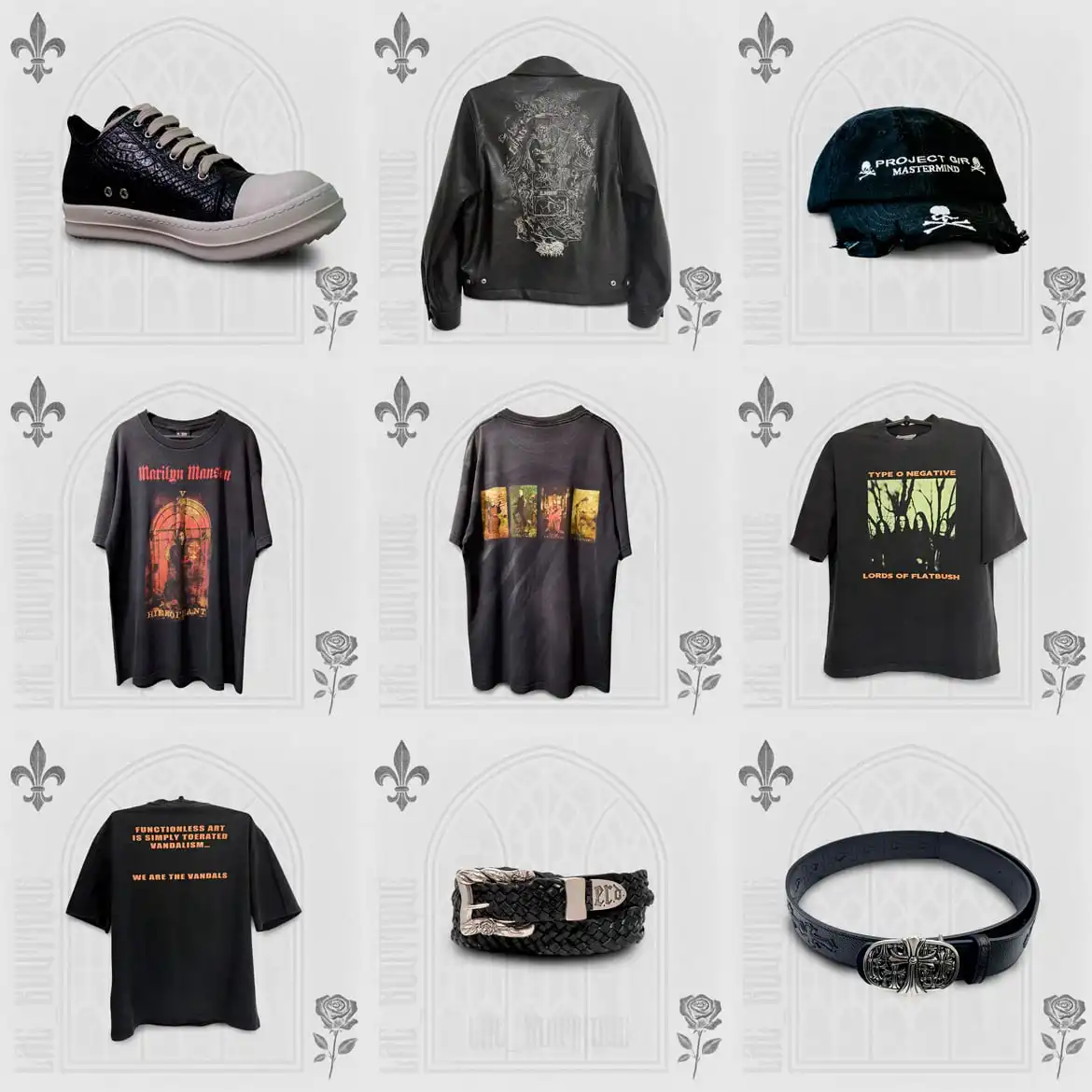 Продажа брендовой одежды и аксессуаров