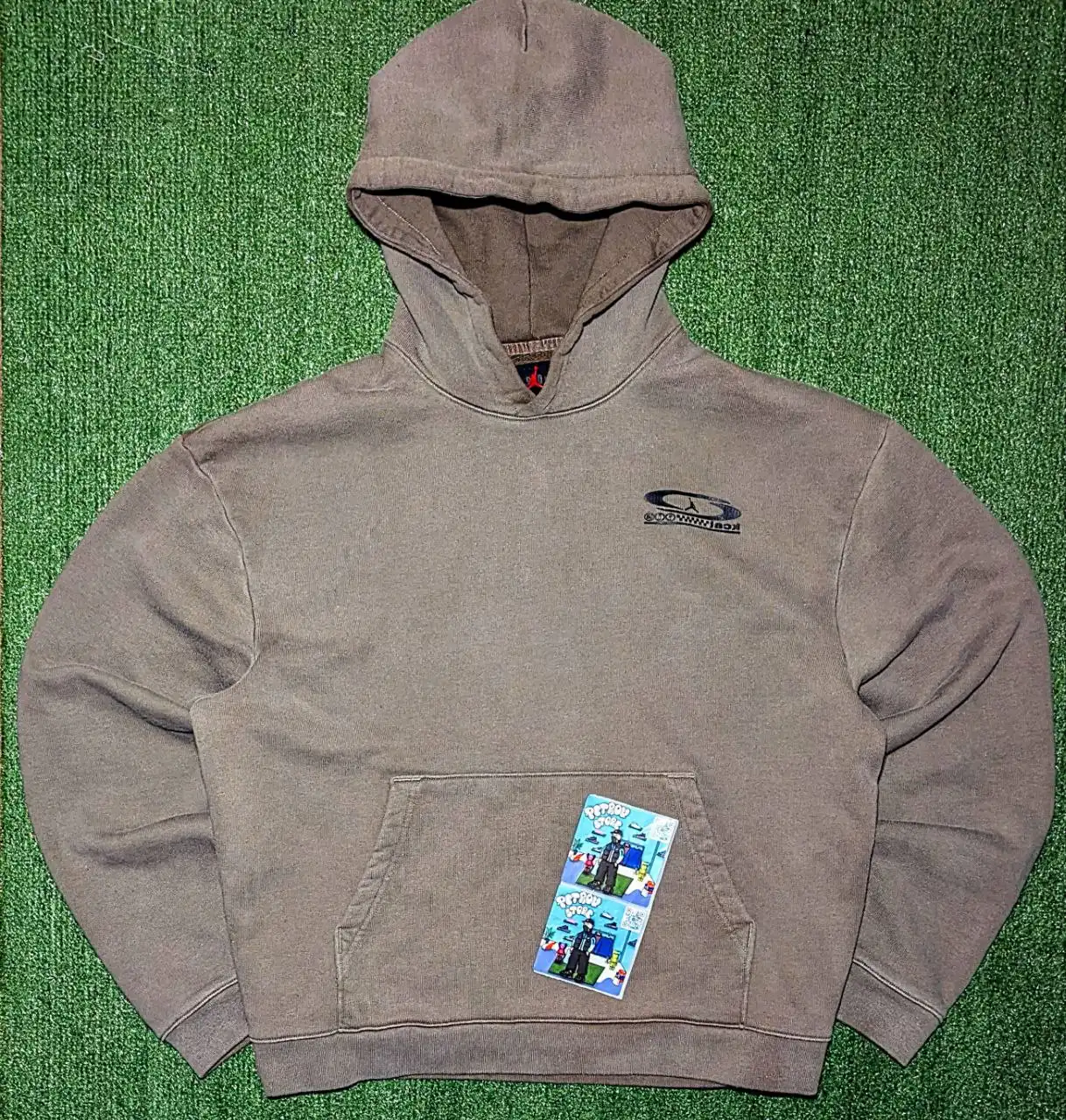 Худи Jordan & Travis Scott