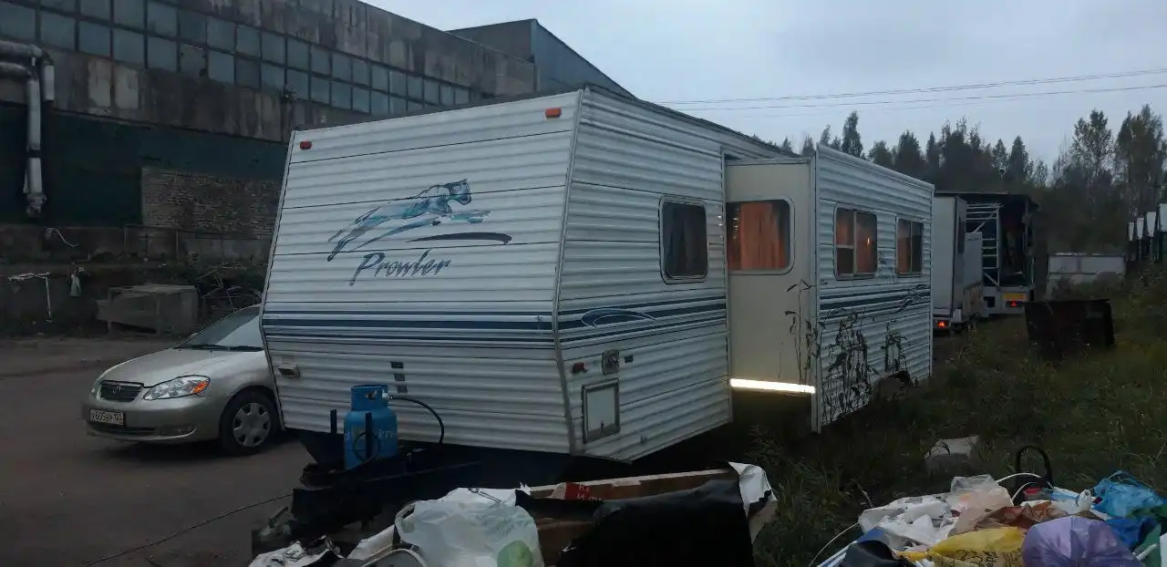 Продажа кемпера и домов на Азовском море