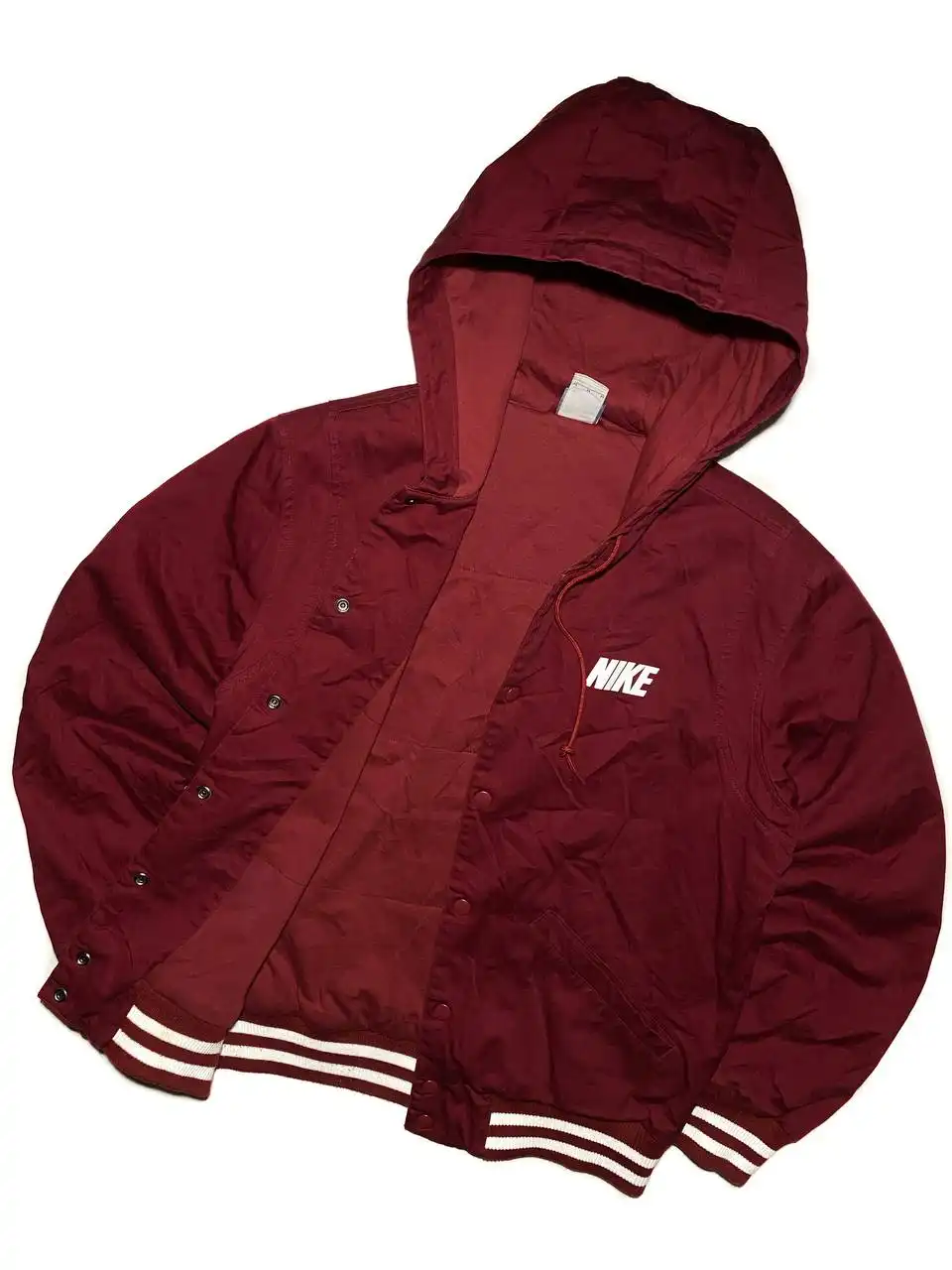 Куртка Nike бордовая утепленная