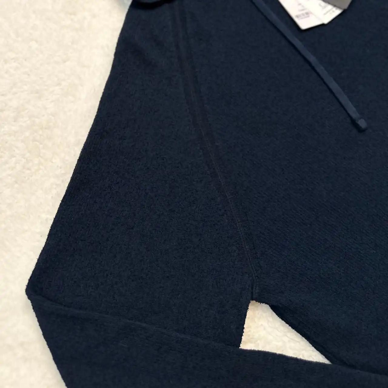 CP Company Garment Dyed Knit Cotton Hoodie
