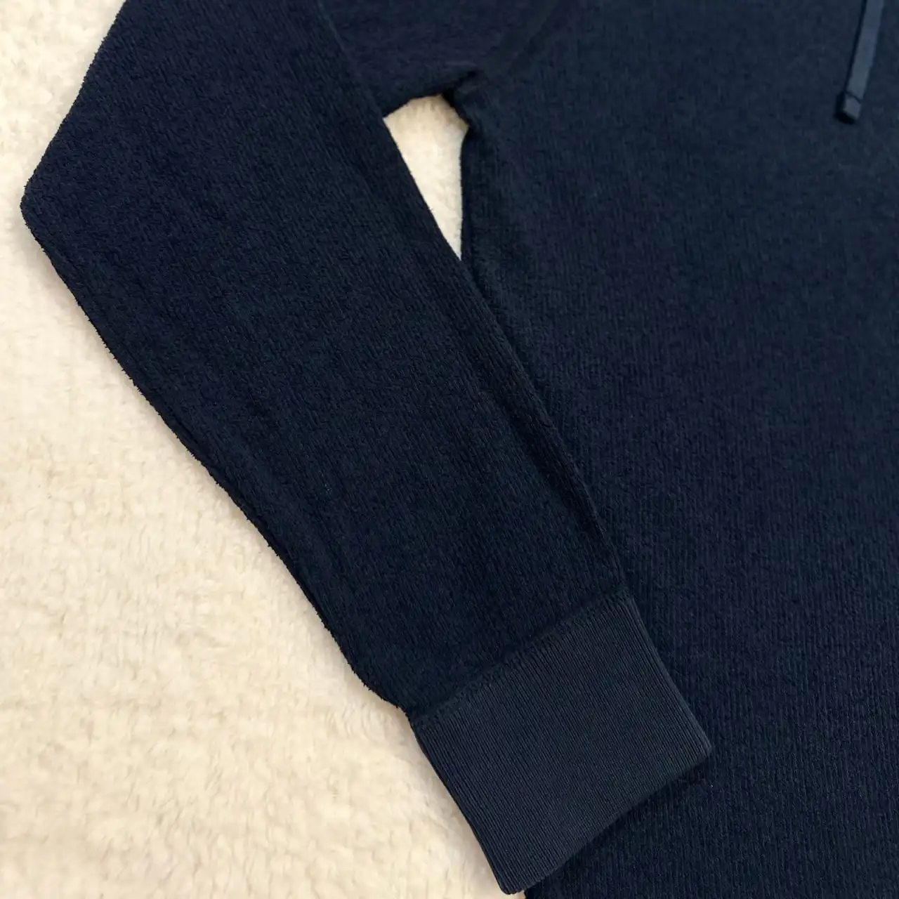 CP Company Garment Dyed Knit Cotton Hoodie