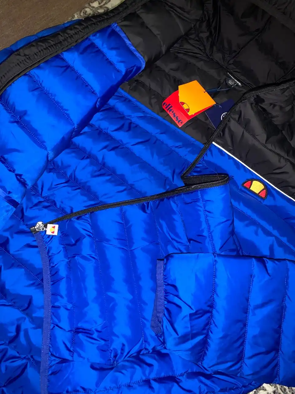 Ellesse Rimini Puffer Jacket размер L/XL