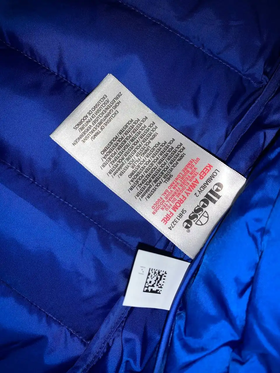 Ellesse Rimini Puffer Jacket размер L/XL