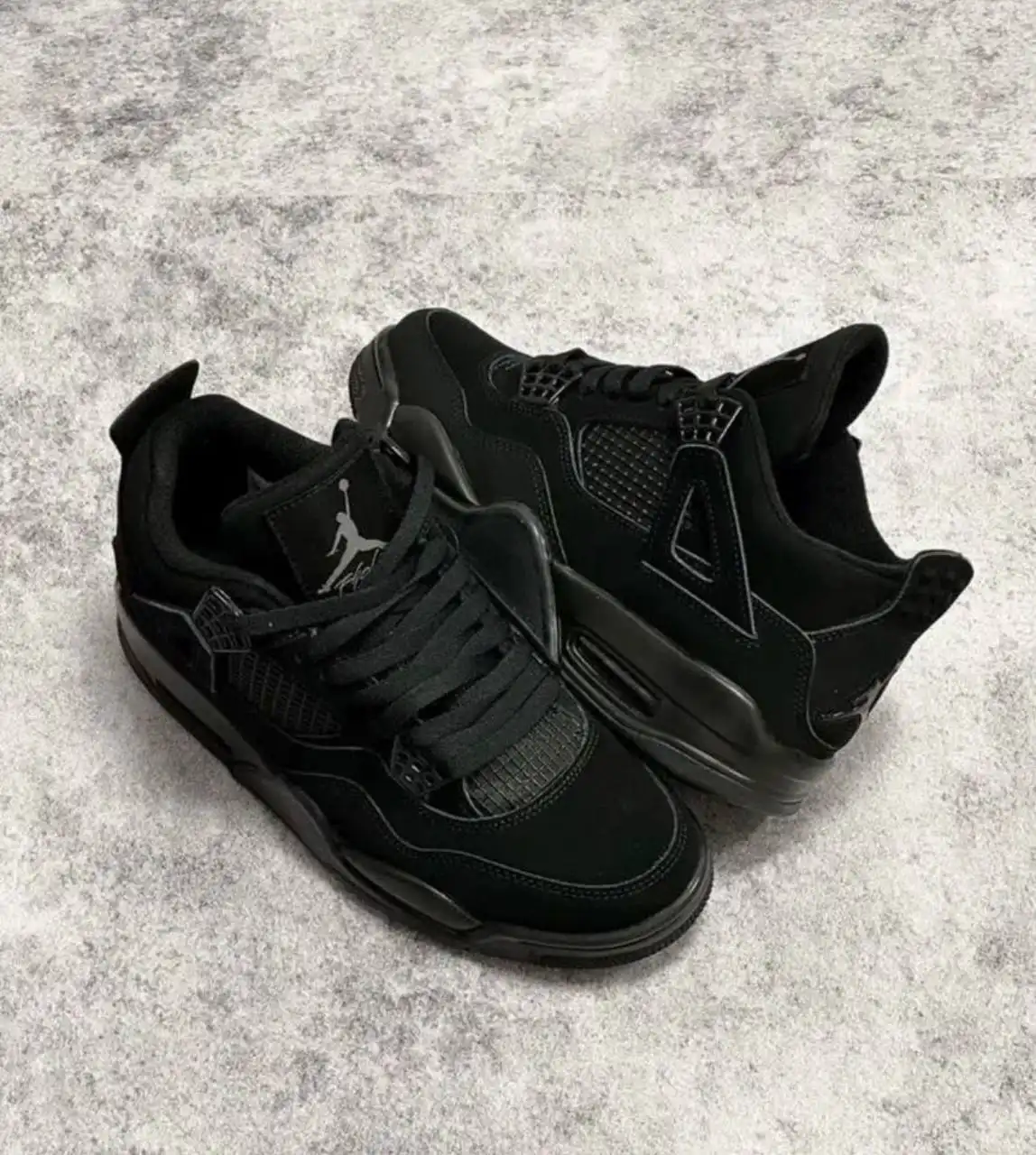 Кроссовки Jordan 4 Black Cat реплика
