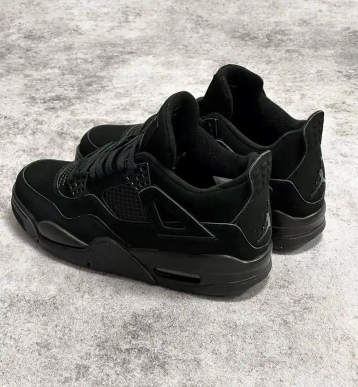 Кроссовки Jordan 4 Black Cat реплика